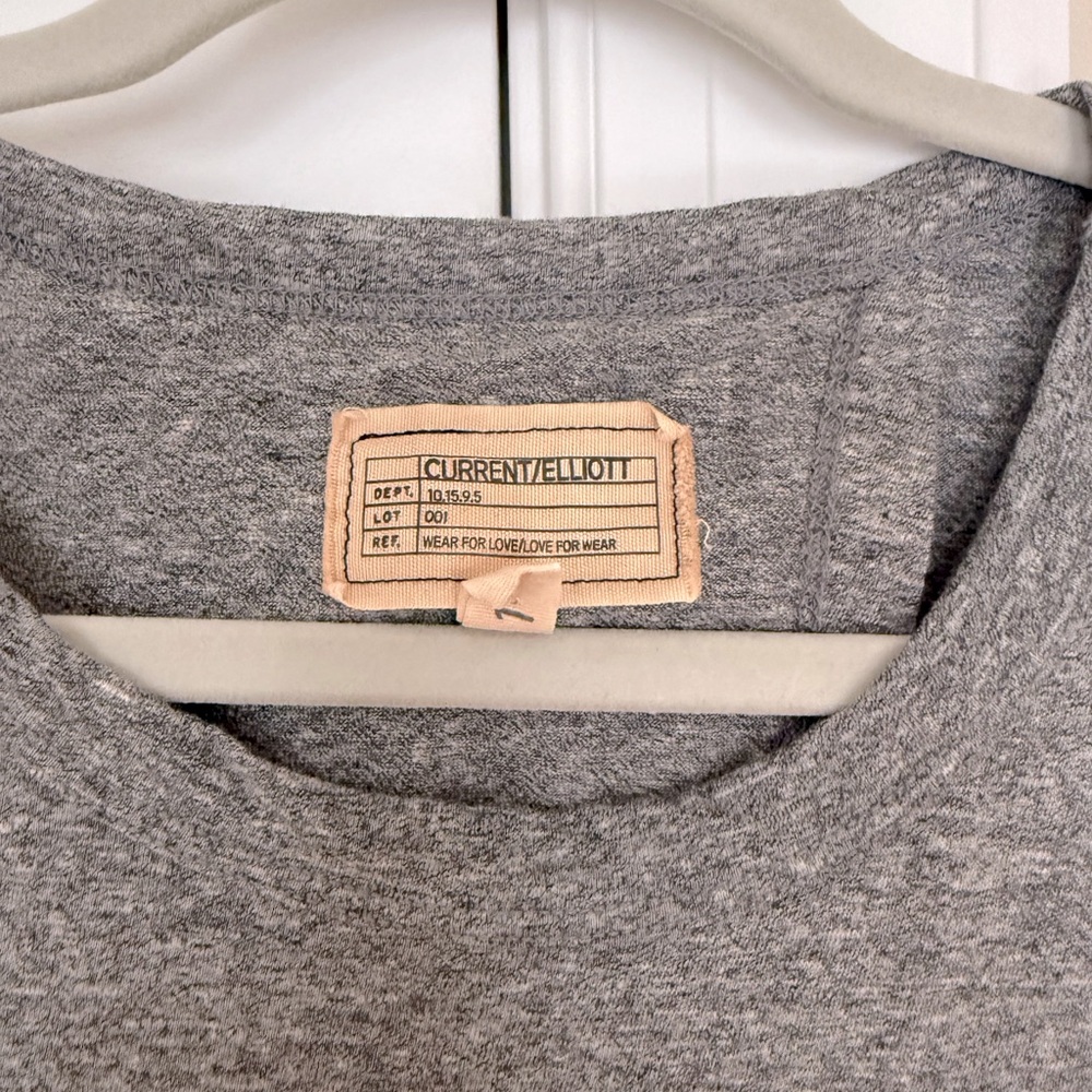 Current/Elliott Open Back Tank Top - Picture 3 of 4